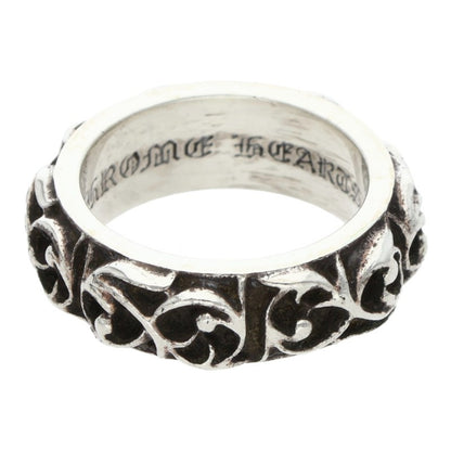 Chrome Hearts Eternity Vine Band Silver Ring Size ONE SIZE