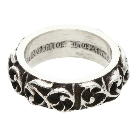 Chrome Hearts Eternity Vine Band Silver Ring Size ONE SIZE