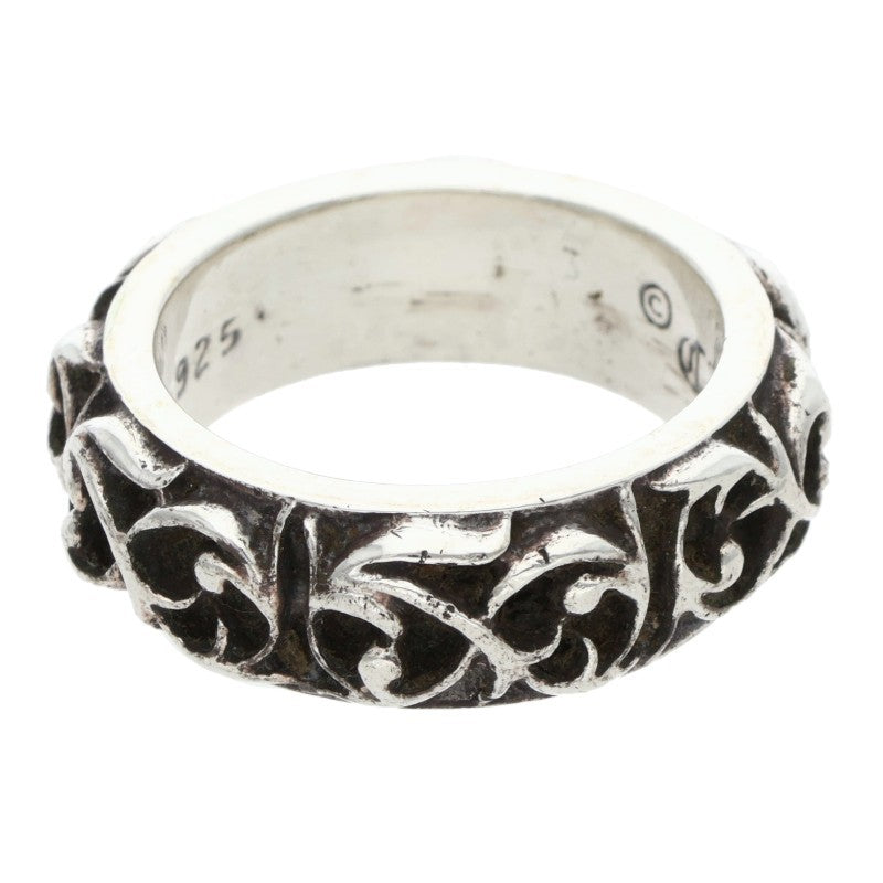 Chrome Hearts Eternity Vine Band Silver Ring Size ONE SIZE