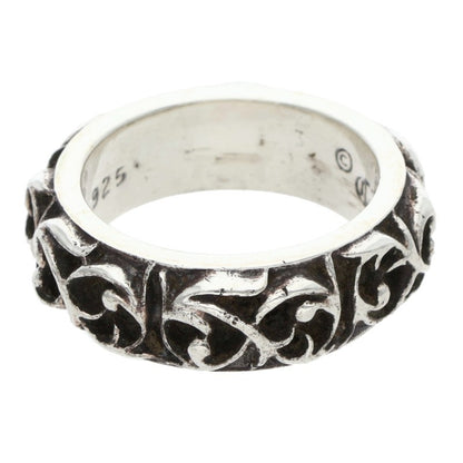 Chrome Hearts Eternity Vine Band Silver Ring Size ONE SIZE