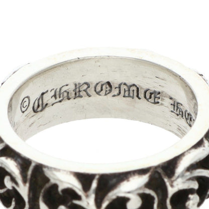 Chrome Hearts Eternity Vine Band Silver Ring Size ONE SIZE