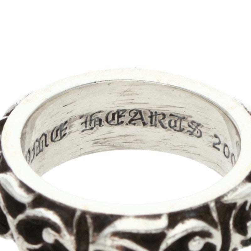 Chrome Hearts Eternity Vine Band Silver Ring Size ONE SIZE