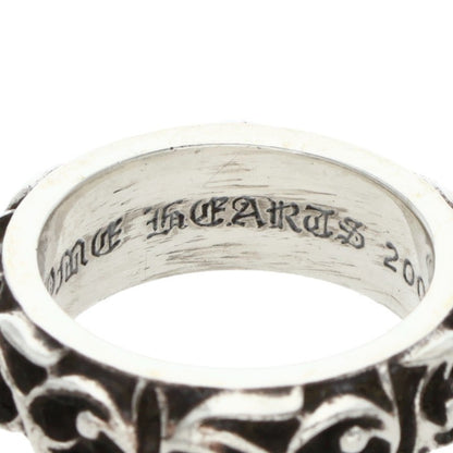 Chrome Hearts Eternity Vine Band Silver Ring Size ONE SIZE