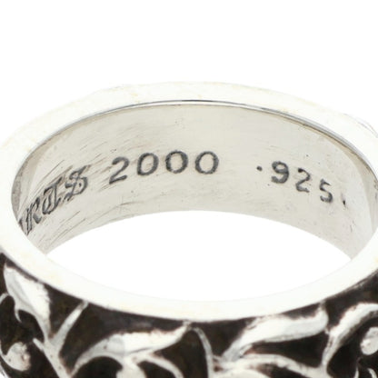 Chrome Hearts Eternity Vine Band Silver Ring Size ONE SIZE