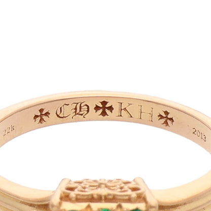 Chrome Hearts 22K Cocktail Wrap Pave Emerald Size ONE SIZE