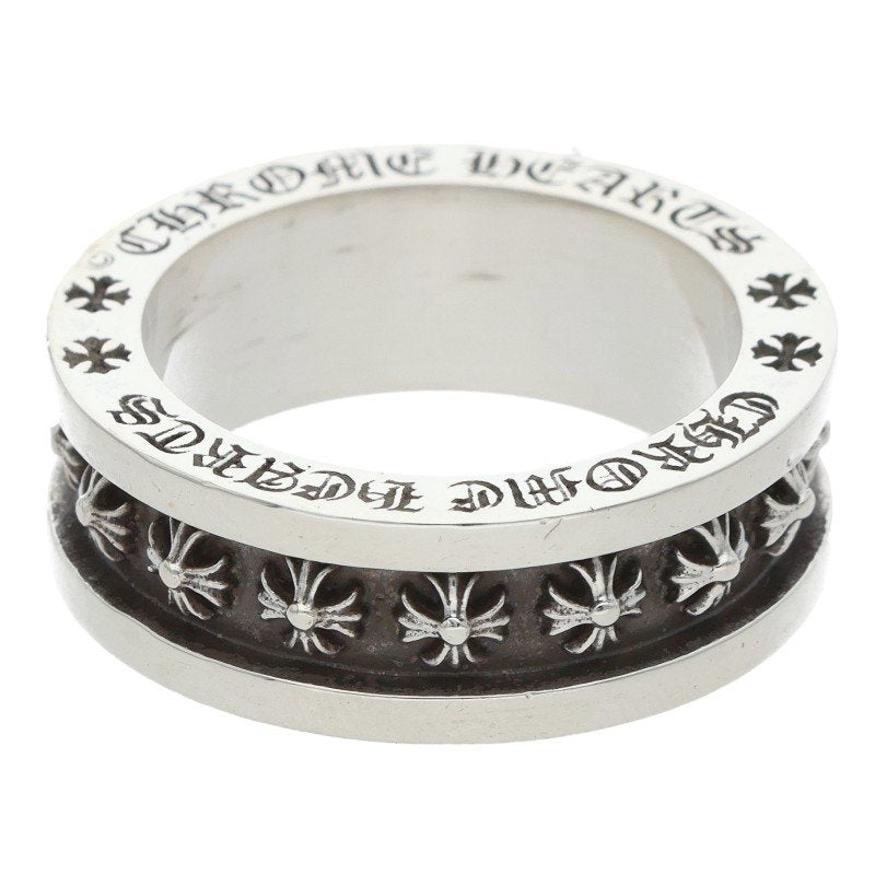 Chrome Hearts CH Plus Mini Silver Ring Size ONE SIZE