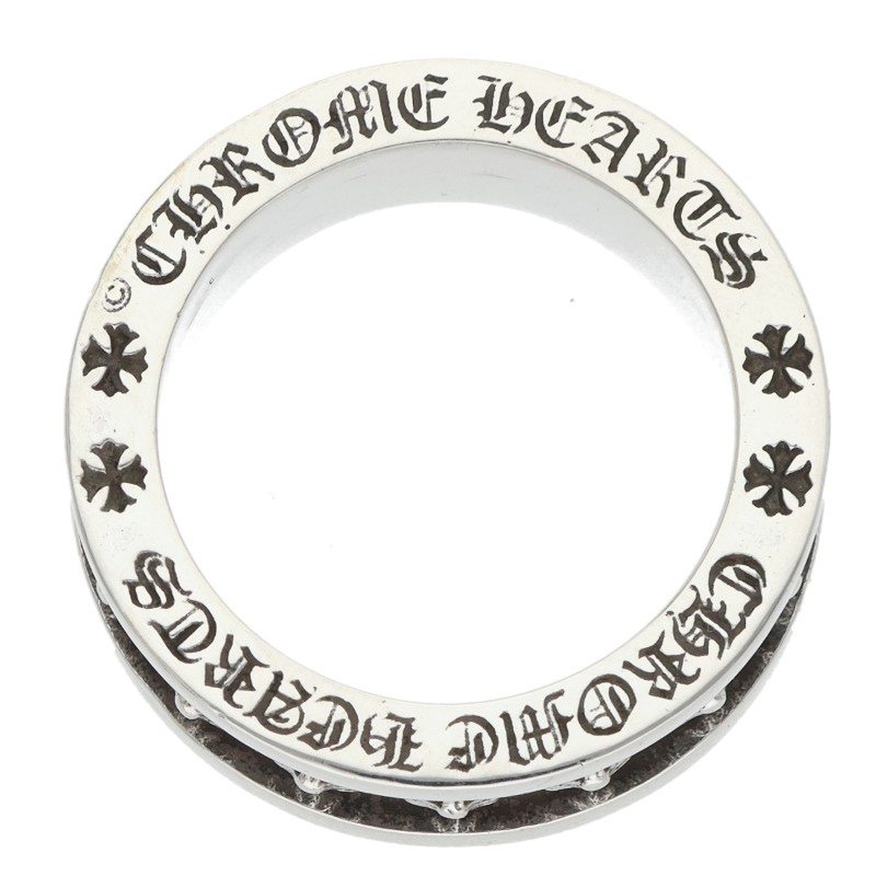Chrome Hearts CH Plus Mini Silver Ring Size ONE SIZE