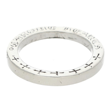 Chrome Hearts Ring Silver Size JP 11 (Silver 3.9g)