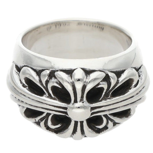 Chrome Hearts Floral Cross Sterling Silver Size ONE SIZE