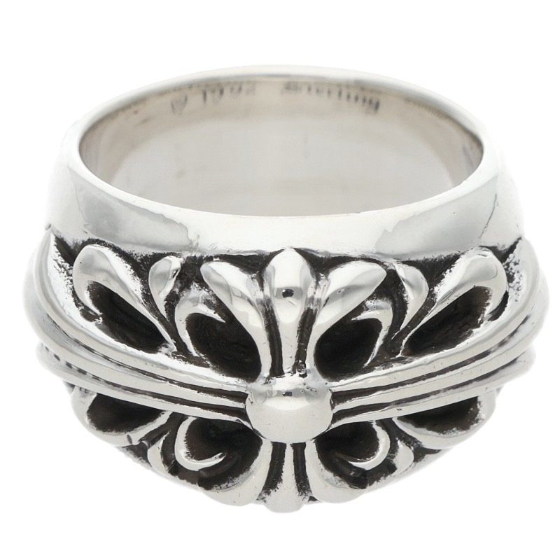 Chrome Hearts Floral Cross Sterling Silver Size ONE SIZE