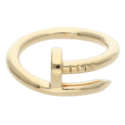 Cartier JUSTE UN CLOU K18YG Gold Ring Size ONE SIZE