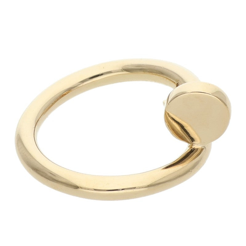 Cartier JUSTE UN CLOU K18YG Gold Ring Size ONE SIZE