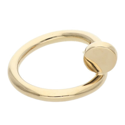 Cartier JUSTE UN CLOU K18YG Gold Ring Size ONE SIZE