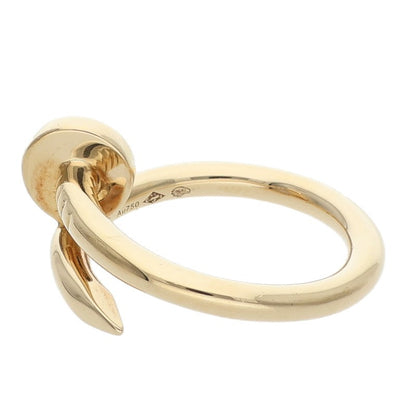 Cartier JUSTE UN CLOU K18YG Gold Ring Size ONE SIZE