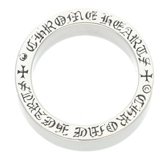 Chrome Hearts mm Ring Silver Size 12.5 (Silver 10g)