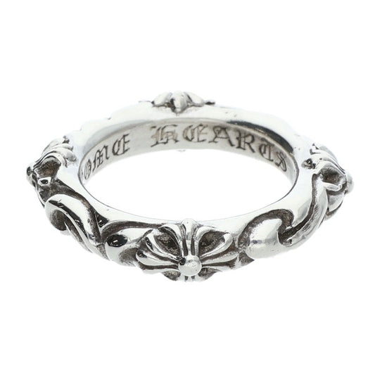 Chrome Hearts SBT Band Silver Ring Size ONE SIZE