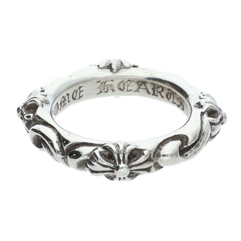 Chrome Hearts SBT Band Silver Ring Size US 7.5