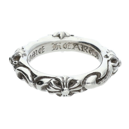 Chrome Hearts SBT Band Silver Ring Size US 7.5