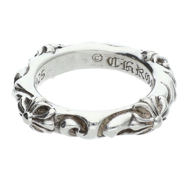 Chrome Hearts SBT Band Silver Ring Size US 7.5