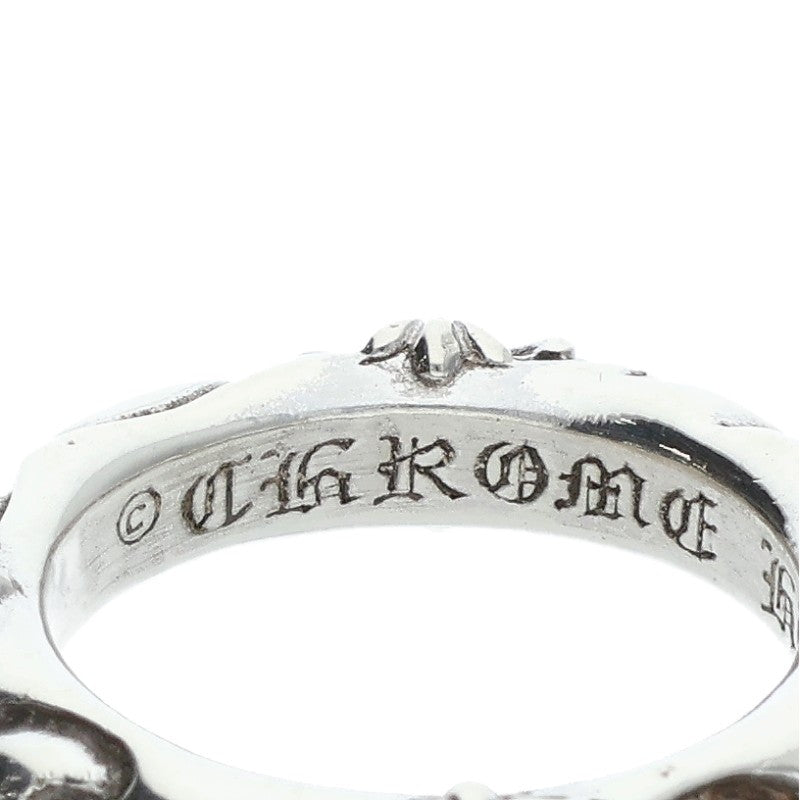 Chrome Hearts SBT Band Silver Ring Size US 7.5
