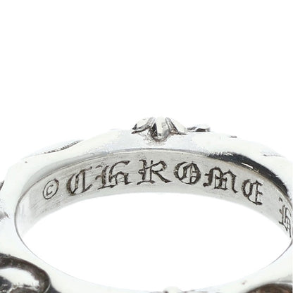 Chrome Hearts SBT Band Silver Ring Size US 7.5