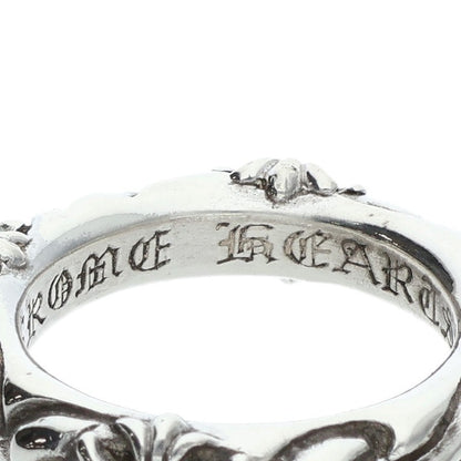 Chrome Hearts SBT Band Silver Ring Size US 7.5