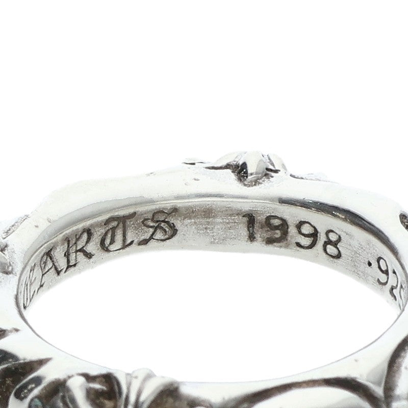 Chrome Hearts SBT Band Silver Ring Size US 7.5