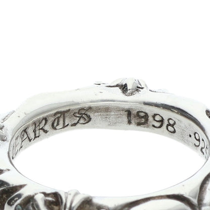 Chrome Hearts SBT Band Silver Ring Size US 7.5