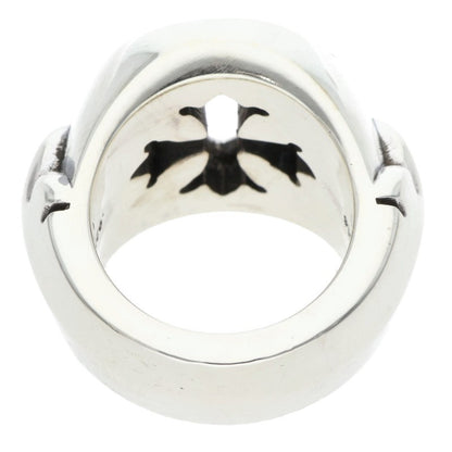 Chrome Hearts Open Plus Silver Ring Size US 6