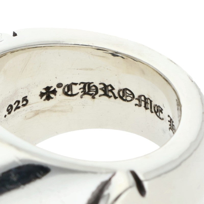 Chrome Hearts Open Plus Silver Ring Size US 6