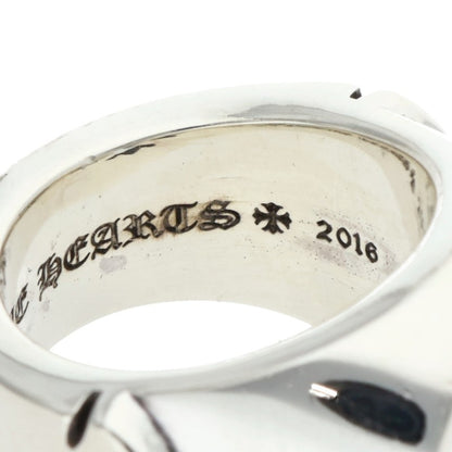 Chrome Hearts Open Plus Silver Ring Size US 6