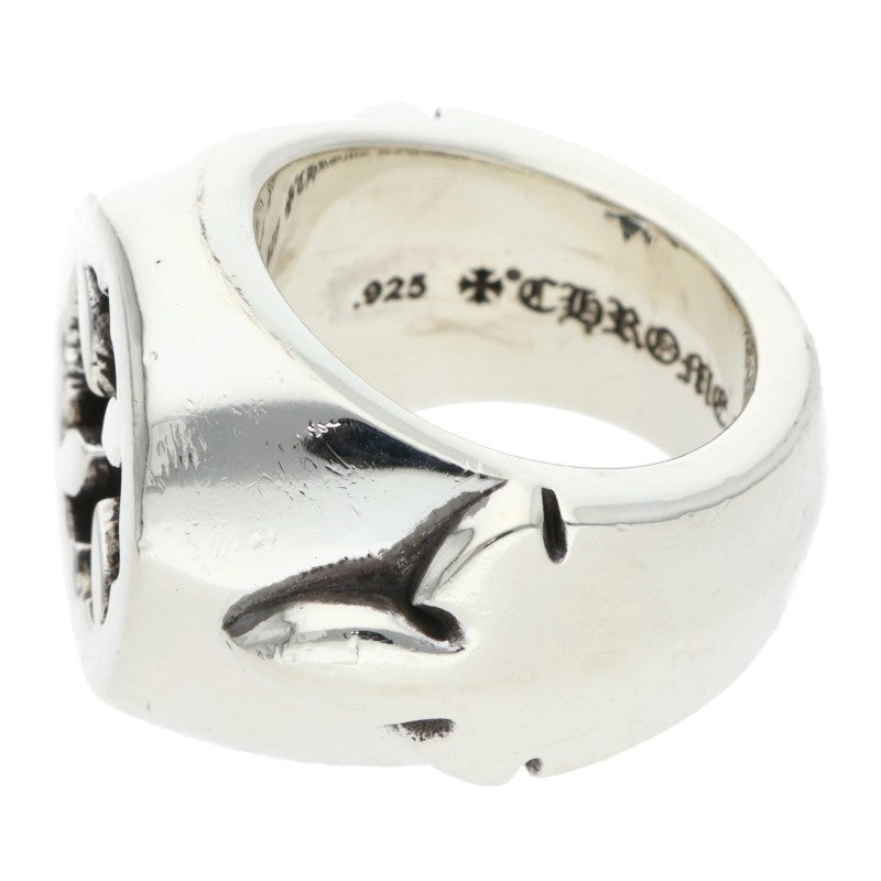 Chrome Hearts Open Plus Silver Ring Size US 6