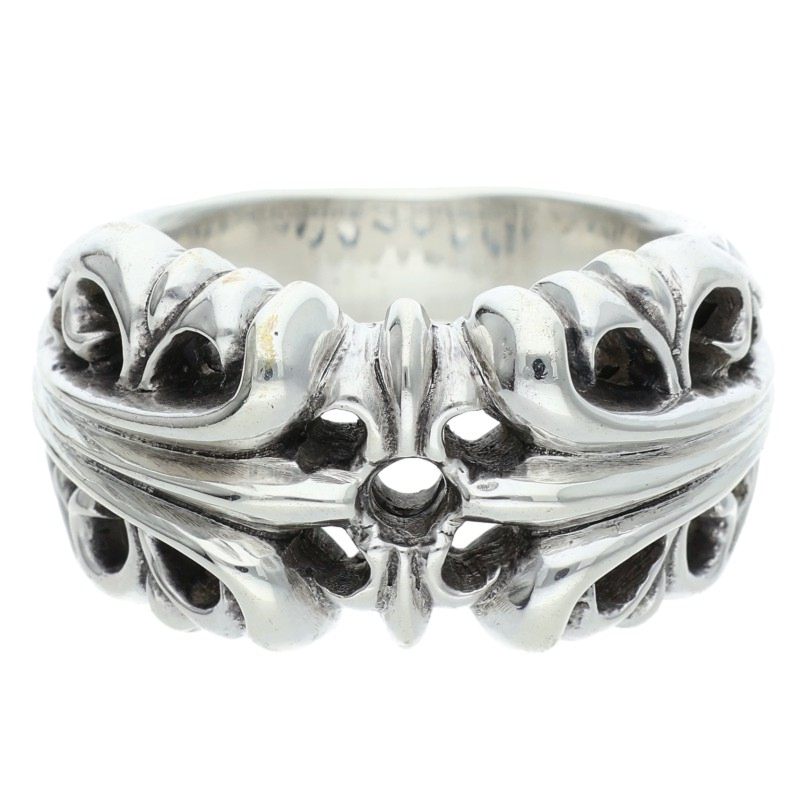 Chrome Hearts K&T Silver Ring Size ONE SIZE