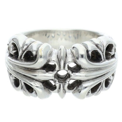 Chrome Hearts K&T Silver Ring Size ONE SIZE