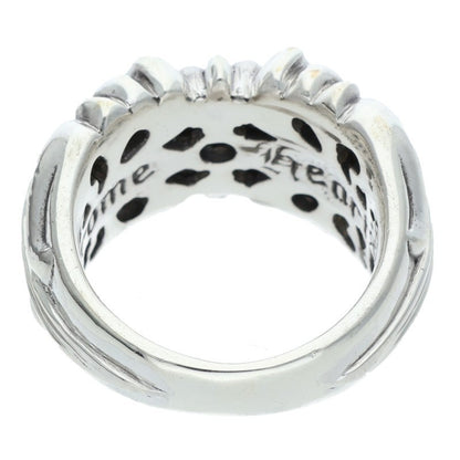 Chrome Hearts K&T Silver Ring Size ONE SIZE