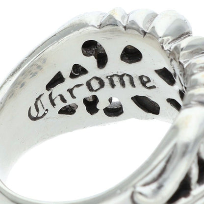 Chrome Hearts K&T Silver Ring Size ONE SIZE