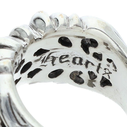 Chrome Hearts K&T Silver Ring Size ONE SIZE