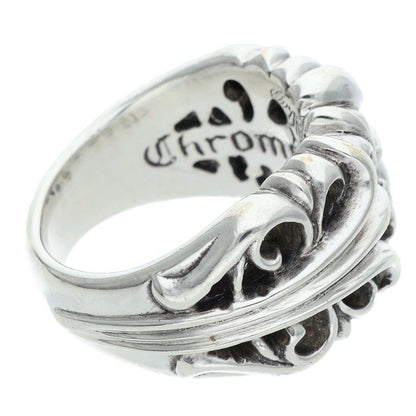 Chrome Hearts K&T Silver Ring Size ONE SIZE