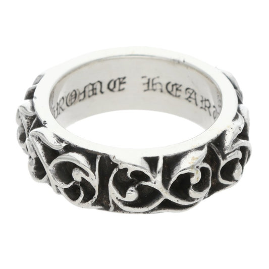 Chrome Hearts ETRNITY VINE BAND Silver Ring Size ONE SIZE