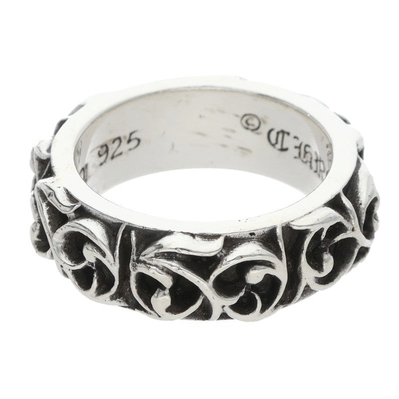 Chrome Hearts ETRNITY VINE BAND Silver Ring Size ONE SIZE