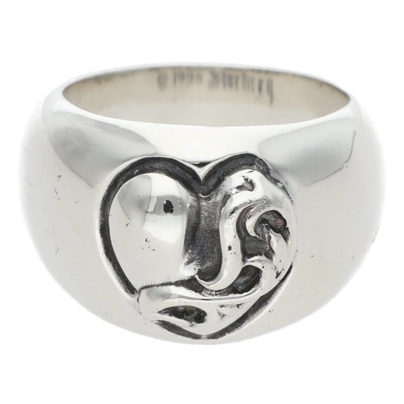 Chrome Hearts HEART IN BAND Sterling Silver Size ONE SIZE