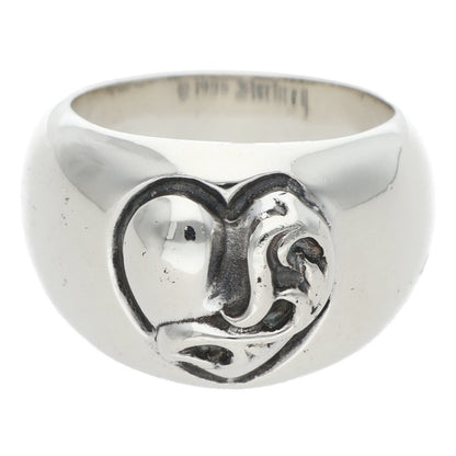 Chrome Hearts HEART IN BAND Sterling Silver Size ONE SIZE