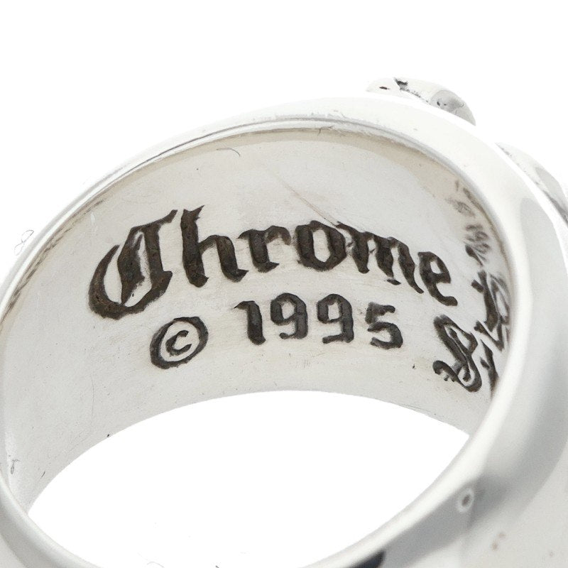 Chrome Hearts HEART IN BAND Sterling Silver Size ONE SIZE
