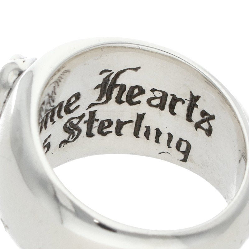 Chrome Hearts HEART IN BAND Sterling Silver Size ONE SIZE