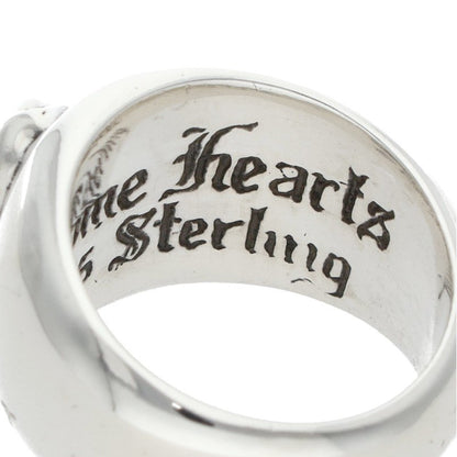 Chrome Hearts HEART IN BAND Sterling Silver Size ONE SIZE