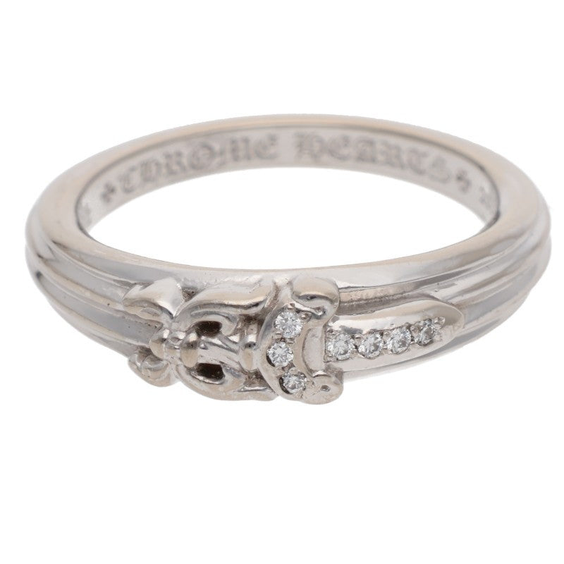 Chrome Hearts 18K BABY CLSC P D Pave Diamond Size ONE SIZE