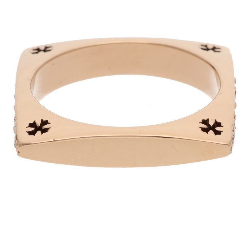 Chrome Hearts 22K SQUARE CIRCLE P D Pave Size ONE SIZE