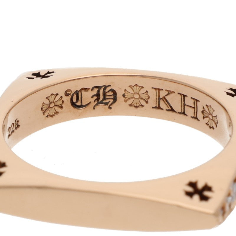 Chrome Hearts 22K SQUARE CIRCLE P D Pave Size ONE SIZE