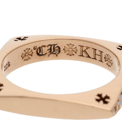 Chrome Hearts 22K SQUARE CIRCLE P D Pave Size ONE SIZE