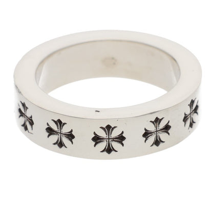 Chrome Hearts 6mm SPACER FOREVER Silver Ring Size ONE SIZE